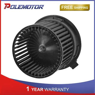 Front A/C Heater Blower Motor For Nissan Cube Juke Leaf I4-1.8L With Fan Cage - Image 1 of 4