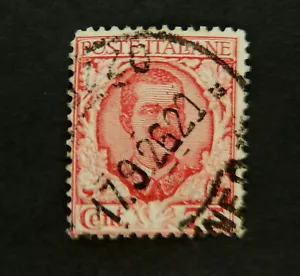 Italy 1906-26 / King Victor Emanuel III / Scott 86 Used - Picture 1 of 1