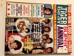 Tiger Beat Super Annual issue September 1972 - Picture 1 of 1