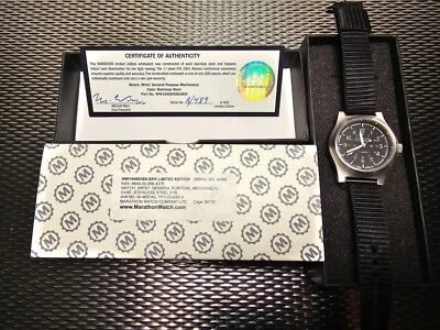 Reloj Mecánico Marathon Uso General EDICIÓN LIMITADA 489/600 Foto 1 de 4