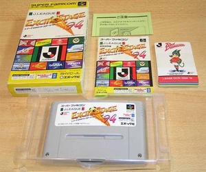 Super Famicom: J. League - Excite Stage '94 - Picture 1 of 1