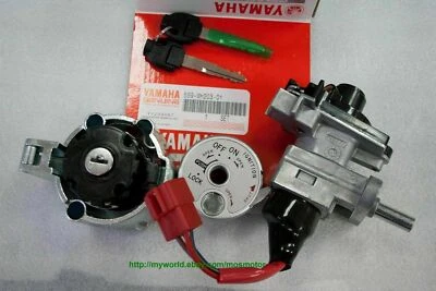 Juego de llaves originales 32S-WH203-03-00 interruptor de encendido para Yamaha Zuma 125 2009-2015 Foto 1 de 3