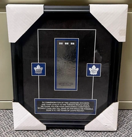Toronto ML Celebration 10/15/16 Season Ticket+Members Edition 100th Season Book Cover