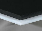 Hdpe Sheet 1/4" Thick 12" Length X 48 Width White