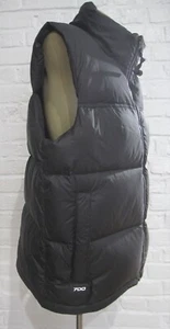 NWOT The North Face Retro Nuptse Black 700 Logo Down Vest Large NEW! Sale!! - Picture 1 of 7