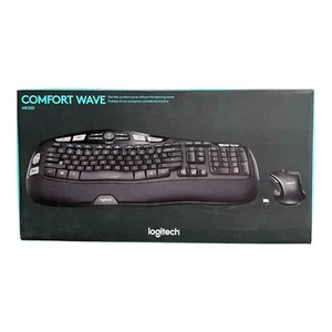 Logitech MK550 Wireless Wave Keyboard and Mouse Combo - Bild 1 von 13