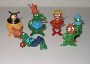 6 figurine diverse dell'ape Maja 1986 - Foto 1 di 1