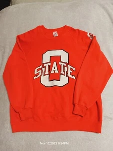Oklahoma State University Cowboys Crewneck Sweatshirt Mens Size:  2XL - Bild 1 von 6