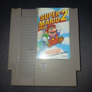 Super Mario Bros. 2 (Nintendo NES, 1988) - Bild 1 von 2