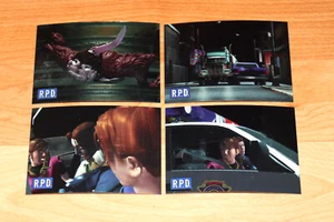 1998 Resident Evil 1 2 3  Wildstorm Trading Card Capcom Leon L12 L13 L14 L17 - Picture 1 of 7