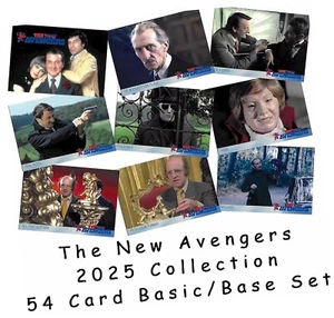 The New Avengers 2025 Collection - 54 Card Basic/Base Set & Empty Opened Box - Picture 1 of 6