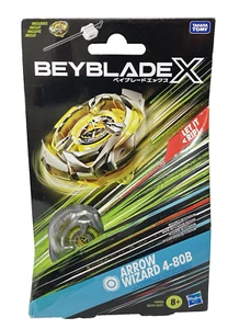 Beyblade X Arrow Wizard 4-80B Starter Pack Set - Picture 1 of 6