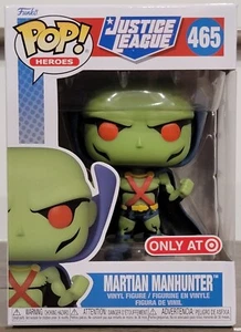 Funko Pop! Liga de la Justicia MARTIAN MANHUNTER Target exclusivo - Imagen 1 de 9