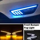 For Ford Focus 2015-2018 Led Front Bumper Lamp Three-Color Fog Light Set Sedan