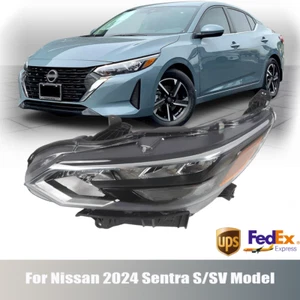 Left LED Headlight Assembly Driver Side For 2024 Nissan Sentra S/SV Model - Picture 1 of 8