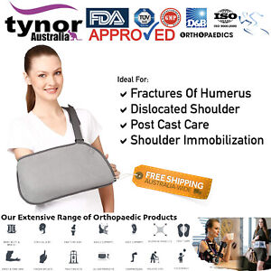 Tynor® Medical Pouch Arm Sling (Baggy) Maximum Comfort, Ergonomic- Unisex-Adult