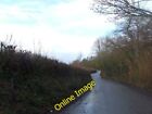Photo 6x4 A damp road in winter at Five Cross Way Mutterton The road from c2012