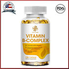 Vitamin B Complex Supplement | Super B Vitamin, Immune Boost, Energy, Metabolism Only $13.99 on eBay