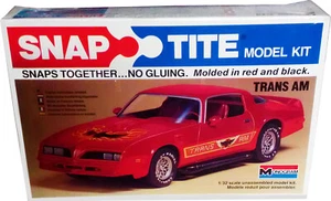 Monogram Snap Tite Trans Am, 1:32 Scale, Vintage 1979 Collectible, New! MISB - Picture 1 of 3
