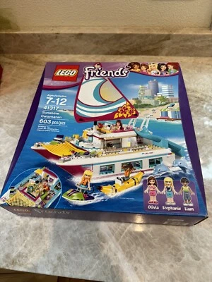 Lego Friends Sunshine Catamaran, 41317, w/Box - Image 1 of 2