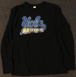 UCLA Bruins Shirt L Basketball Vtg 90s USC Los Angeles Lakers Clippers Dodgers - Picture 1 of 3