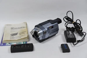 Sony DCR-TRV250E Handycam Digital8 Camcorder/Video Camera & Accessories - Japan - Picture 1 of 15