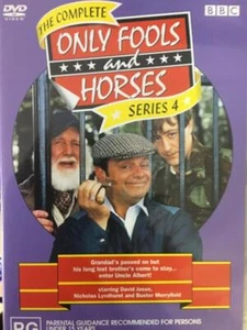 Only Fools and Horses Series 4 Roger Lloyd 2003 DVD Free UK P&P Top-quality - Picture 1 of 8