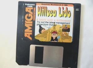 59560 Amiga Computing - Hillsea Lido - Commodore Amiga (1996) February 1996 - Picture 1 of 1