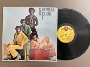 Natural Four Self Titled Lp 1974 In Shrink Curtom Records - Bild 1 von 5