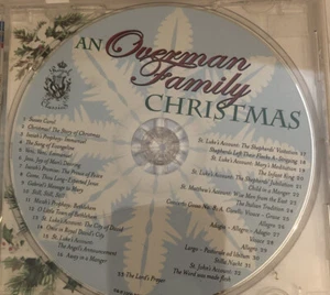 An Overman Family Christmas CD Very Rare Not Another For Sale On eBay! - Foto 1 di 3