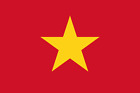 Flag of Vietnam - Highest Quality Flag Material Fast Turnaround Various Sizes