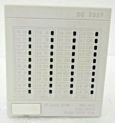 ABB DC 732F Digital Input/Output Module 3BDH000375R0001 - Bild 1 von 4