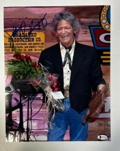 Johnny Rodriguez Signed 11X14 Photo BAS COA - Picture 1 of 6