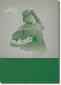 2007 Daniel Moskos TriStar Rookie Printing Press Plate RC Mint 1/1 - Picture 1 of 1