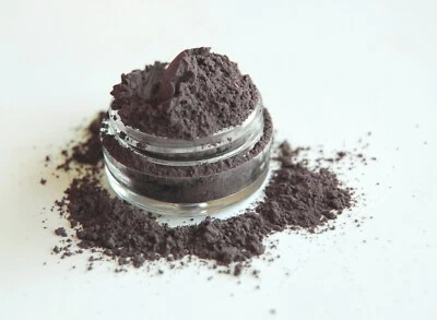 Mica-Free Gray Eyeshadow & Eyeliner Natural Vegan Gentle Mineral Makeup-Wolf Pup - Image 1 of 2