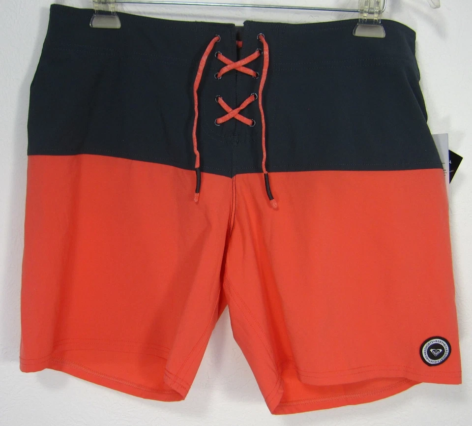 Roxy Boardshort NWT Boys Size 13 Shorts 4 way stretch drawstring pocket  - Image 1 of 4