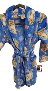 Disney Robe Girls Size 7/8 Super Soft Tie Waist Long Sleeve & Pockets new Frozen - Picture 1 of 5