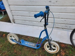 Rare 1980’s Kent Performance Scooter 12” Blue Retro Old School BMX Scooter - Picture 1 of 5