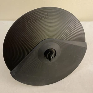 Roland CY-8 dual trigger V-drum cymbal pad with BOOM CLAMP - Picture 1 of 6