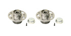 2x Front Wheel Hubs with Bearings for MERCEDES CL63 CL65 S63 S65 AMG S550 S600