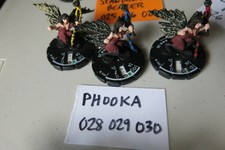 MAGE KNIGHT MINIONS 028 029 030 PHOOKA SET / LOT OF 3