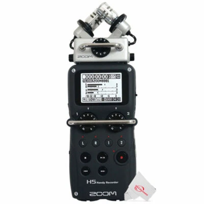 Zoom H5 4-Input / 4-Track Portable Handy Digital Recorder - Image 1 of 4