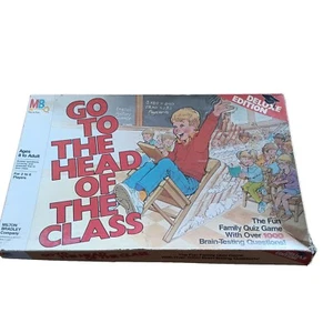 MB Go To The Head Of The Class Deluxe Edition Board Game 1986 - Picture 1 of 24