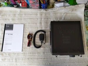 Icom ic 746 HF-6mtrs & 2 mtr 100 watt multimode with options fitted. - Zdjęcie 1 z 24