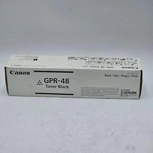 Nuevo tóner negro Canon GPR-48 - Imagen 1 de 2