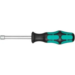 Wera 05029501001 Kraftform Plus 395 HO Hollow Shaft Nutdriver, 3/16" x 3.5" - Picture 1 of 6