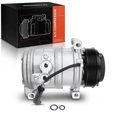 Compresor de aire acondicionado con 6 ranuras para Chevy Express 1500 2500 3500 4500 GMC Savana 1500 Foto 1 de 4