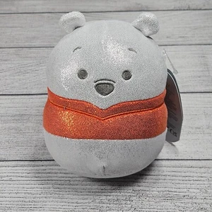 DISNEY LIMITED EDITION 100th Anniversary Squishmallows 5" WINNIE THE POOH NWT - Picture 1 of 7