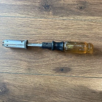 CRAFTSMAN No. 9-41991 Automatic Nut Driver  **Vintage** - Image 1 of 4