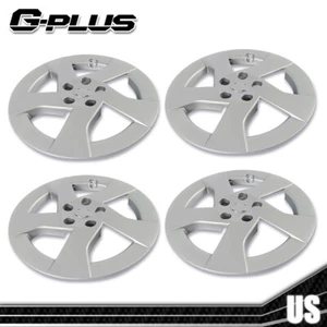 4pcs 15' Silver Wheel Cover Hubcaps Fits For 2010 2011 Toyota Prius - Picture 1 of 12